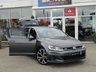 USED 2017 67 VOLKSWAGEN GOLF 2.0 GTD TDI 5d 182 BHP Finished in INDIUM GREY MET with contrasting GREY RETRO sports interior. This is a low mileage (for age of car) classic HOT HATCH. Comes with Virtual Dash, LED run Lights, SAT NAV, DAB, Apple Car Play, B/Tooth, 19" ALLOYS, Cruise, Power Folding Mirrors and Park Sensors. Performance (GTD)as the name suggests is very lively and makes an Ideal quick Family Hatch. Dealer serviced at 17818 miles and on arrival at 31815 miles by EMC.