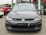 USED 2017 67 VOLKSWAGEN GOLF 2.0 GTD TDI 5d 182 BHP Finished in INDIUM GREY MET with contrasting GREY RETRO sports interior. This is a low mileage (for age of car) classic HOT HATCH. Comes with Virtual Dash, LED run Lights, SAT NAV, DAB, Apple Car Play, B/Tooth, 19" ALLOYS, Cruise, Power Folding Mirrors and Park Sensors. Performance (GTD)as the name suggests is very lively and makes an Ideal quick Family Hatch. Dealer serviced at 17818 miles and on arrival at 31815 miles by EMC.