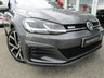 USED 2017 67 VOLKSWAGEN GOLF 2.0 GTD TDI 5d 182 BHP Finished in INDIUM GREY MET with contrasting GREY RETRO sports interior. This is a low mileage (for age of car) classic HOT HATCH. Comes with Virtual Dash, LED run Lights, SAT NAV, DAB, Apple Car Play, B/Tooth, 19" ALLOYS, Cruise, Power Folding Mirrors and Park Sensors. Performance (GTD)as the name suggests is very lively and makes an Ideal quick Family Hatch. Dealer serviced at 17818 miles and on arrival at 31815 miles by EMC.