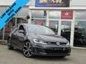 USED 2017 67 VOLKSWAGEN GOLF 2.0 GTD TDI 5d 182 BHP Finished in INDIUM GREY MET with contrasting GREY RETRO sports interior. This is a low mileage (for age of car) classic HOT HATCH. Comes with Virtual Dash, LED run Lights, SAT NAV, DAB, Apple Car Play, B/Tooth, 19" ALLOYS, Cruise, Power Folding Mirrors and Park Sensors. Performance (GTD)as the name suggests is very lively and makes an Ideal quick Family Hatch. Dealer serviced at 17818 miles and on arrival at 31815 miles by EMC.