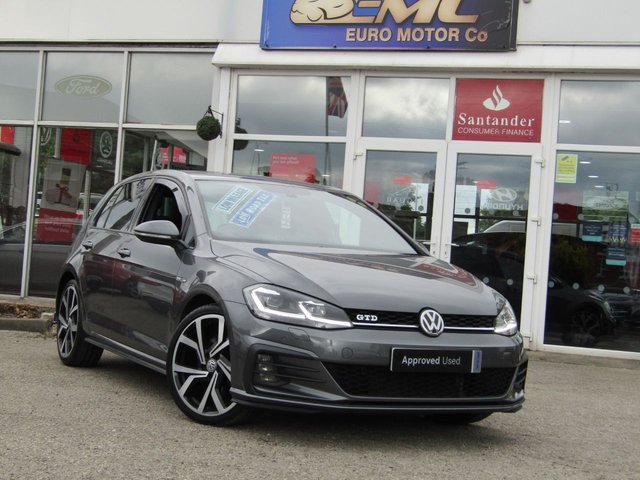 2017 67 Volkswagen Golf 2.0 GTD TDI 5d 182 BHP