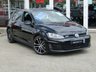 USED 2015 65 VOLKSWAGEN GOLF 2.0 GTD 5d 181 BHP Finished in DEEP BLACK PEARL with contrasting GREY RETRO sports interior. This is a classic HOT HATCH. Comes with LED run Lights, SAT NAV, DAB, Apple Car Play Prepared, B/Tooth, 18" ALLOYS, Cruise, Power Folding Mirrors and Park Sensors. Performance (GTD)as the name suggests is very lively and makes an Ideal quick Family Hatch. Dealer serviced at 27070 miles, 55281 miles, 71016 miles, 82768 miles and on arrival at 89621 miles by EMC.