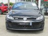USED 2015 65 VOLKSWAGEN GOLF 2.0 GTD 5d 181 BHP Finished in DEEP BLACK PEARL with contrasting GREY RETRO sports interior. This is a classic HOT HATCH. Comes with LED run Lights, SAT NAV, DAB, Apple Car Play Prepared, B/Tooth, 18" ALLOYS, Cruise, Power Folding Mirrors and Park Sensors. Performance (GTD)as the name suggests is very lively and makes an Ideal quick Family Hatch. Dealer serviced at 27070 miles, 55281 miles, 71016 miles, 82768 miles and on arrival at 89621 miles by EMC.