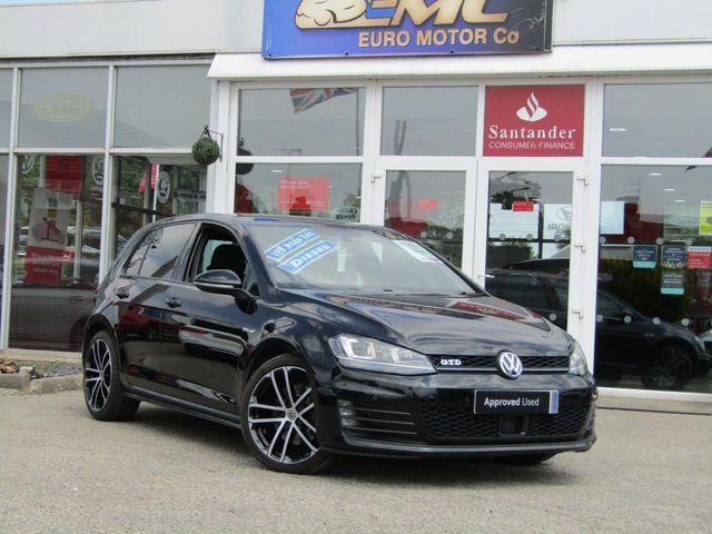 2015 65 Volkswagen Golf 2.0 GTD 5d 181 BHP