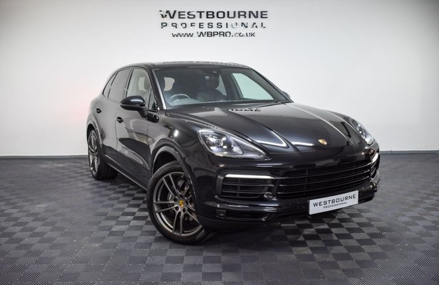 2018 18 Porsche Cayenne 3.0 V6 TIPTRONIC 5d 336 BHP