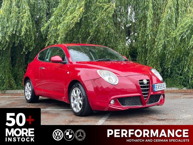 2009 59 ALFA ROMEO MITO 1.4 LUSSO TB 3d 120 BHP FIRST CAR