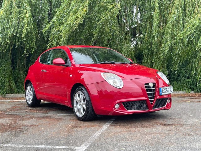 2009 59 Alfa Romeo Mito 1.4 LUSSO TB 3d 120 BHP