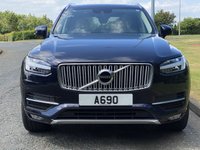 USED 2015 15 VOLVO XC90 2.0 D5 INSCRIPTION AWD 5d 222 BHP Premium Model with Sat Nav