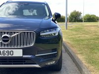 USED 2015 15 VOLVO XC90 2.0 D5 INSCRIPTION AWD 5d 222 BHP Premium Model with Sat Nav