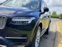 USED 2015 15 VOLVO XC90 2.0 D5 INSCRIPTION AWD 5d 222 BHP Premium Model with Sat Nav
