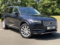 USED 2015 15 VOLVO XC90 2.0 D5 INSCRIPTION AWD 5d 222 BHP Premium Model with Sat Nav
