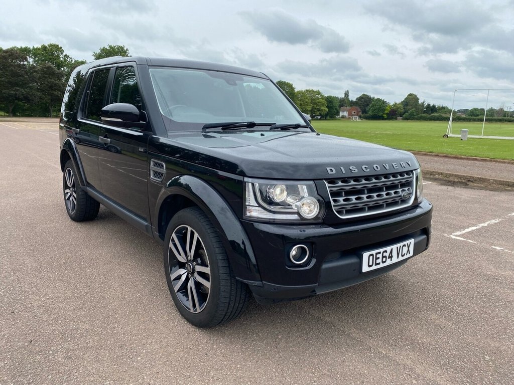 View our LAND ROVER DISCOVERY