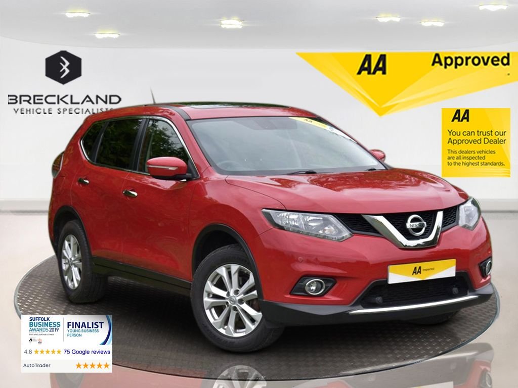 View our NISSAN X-TRAIL