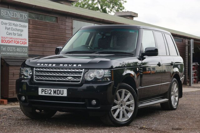 2012 12 Land Rover Range Rover 4.4 TDV8 VOGUE 5d 313 BHP