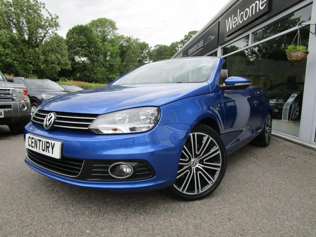 2011 11 Volkswagen Eos 2.0 EXCLUSIVE TDI BLUEMOTION TECHNOLOGY DSG 2d 139 BHP
