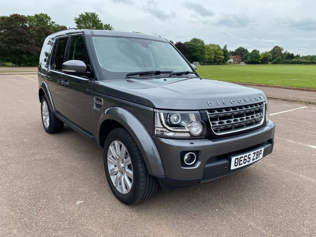 View our LAND ROVER DISCOVERY