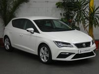 USED 2017 17 SEAT LEON 1.4 TSI FR TECHNOLOGY 5d 148 BHP SAT NAV PART LEATHER INTERIOR VAT Q
