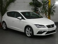 USED 2017 17 SEAT LEON 1.4 TSI FR TECHNOLOGY 5d 148 BHP SAT NAV PART LEATHER INTERIOR VAT Q