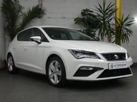 USED 2017 17 SEAT LEON 1.4 TSI FR TECHNOLOGY 5d 148 BHP SAT NAV PART LEATHER INTERIOR VAT Q