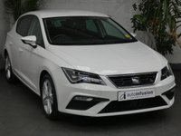USED 2017 17 SEAT LEON 1.4 TSI FR TECHNOLOGY 5d 148 BHP SAT NAV PART LEATHER INTERIOR VAT Q