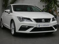 USED 2017 17 SEAT LEON 1.4 TSI FR TECHNOLOGY 5d 148 BHP SAT NAV PART LEATHER INTERIOR VAT Q