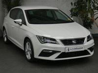 USED 2017 17 SEAT LEON 1.4 TSI FR TECHNOLOGY 5d 148 BHP SAT NAV PART LEATHER INTERIOR VAT Q