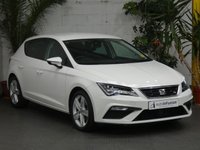 USED 2017 17 SEAT LEON 1.4 TSI FR TECHNOLOGY 5d 148 BHP SAT NAV PART LEATHER INTERIOR VAT Q