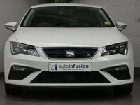 USED 2017 17 SEAT LEON 1.4 TSI FR TECHNOLOGY 5d 148 BHP SAT NAV PART LEATHER INTERIOR VAT Q