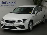 USED 2017 17 SEAT LEON 1.4 TSI FR TECHNOLOGY 5d 148 BHP SAT NAV PART LEATHER INTERIOR VAT Q
