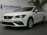 USED 2017 17 SEAT LEON 1.4 TSI FR TECHNOLOGY 5d 148 BHP SAT NAV PART LEATHER INTERIOR VAT Q