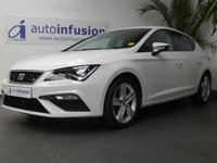 USED 2017 17 SEAT LEON 1.4 TSI FR TECHNOLOGY 5d 148 BHP SAT NAV PART LEATHER INTERIOR VAT Q