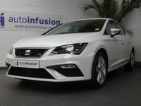 USED 2017 17 SEAT LEON 1.4 TSI FR TECHNOLOGY 5d 148 BHP SAT NAV PART LEATHER INTERIOR VAT Q