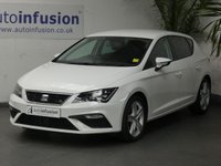 USED 2017 17 SEAT LEON 1.4 TSI FR TECHNOLOGY 5d 148 BHP SAT NAV PART LEATHER INTERIOR VAT Q