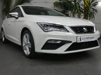 USED 2017 17 SEAT LEON 1.4 TSI FR TECHNOLOGY 5d 148 BHP SAT NAV PART LEATHER INTERIOR VAT Q