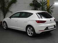 USED 2017 17 SEAT LEON 1.4 TSI FR TECHNOLOGY 5d 148 BHP SAT NAV PART LEATHER INTERIOR VAT Q