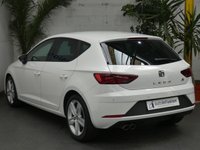USED 2017 17 SEAT LEON 1.4 TSI FR TECHNOLOGY 5d 148 BHP SAT NAV PART LEATHER INTERIOR VAT Q