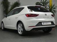 USED 2017 17 SEAT LEON 1.4 TSI FR TECHNOLOGY 5d 148 BHP SAT NAV PART LEATHER INTERIOR VAT Q