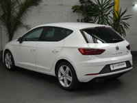 USED 2017 17 SEAT LEON 1.4 TSI FR TECHNOLOGY 5d 148 BHP SAT NAV PART LEATHER INTERIOR VAT Q
