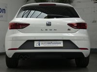 USED 2017 17 SEAT LEON 1.4 TSI FR TECHNOLOGY 5d 148 BHP SAT NAV PART LEATHER INTERIOR VAT Q