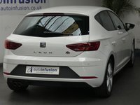 USED 2017 17 SEAT LEON 1.4 TSI FR TECHNOLOGY 5d 148 BHP SAT NAV PART LEATHER INTERIOR VAT Q