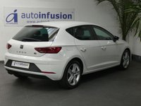 USED 2017 17 SEAT LEON 1.4 TSI FR TECHNOLOGY 5d 148 BHP SAT NAV PART LEATHER INTERIOR VAT Q