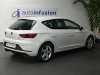 USED 2017 17 SEAT LEON 1.4 TSI FR TECHNOLOGY 5d 148 BHP SAT NAV PART LEATHER INTERIOR VAT Q