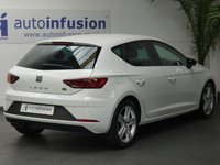 USED 2017 17 SEAT LEON 1.4 TSI FR TECHNOLOGY 5d 148 BHP SAT NAV PART LEATHER INTERIOR VAT Q