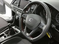 USED 2017 17 SEAT LEON 1.4 TSI FR TECHNOLOGY 5d 148 BHP SAT NAV PART LEATHER INTERIOR VAT Q