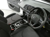 USED 2017 17 SEAT LEON 1.4 TSI FR TECHNOLOGY 5d 148 BHP SAT NAV PART LEATHER INTERIOR VAT Q