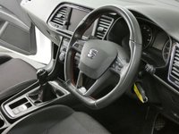 USED 2017 17 SEAT LEON 1.4 TSI FR TECHNOLOGY 5d 148 BHP SAT NAV PART LEATHER INTERIOR VAT Q