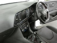 USED 2017 17 SEAT LEON 1.4 TSI FR TECHNOLOGY 5d 148 BHP SAT NAV PART LEATHER INTERIOR VAT Q