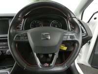 USED 2017 17 SEAT LEON 1.4 TSI FR TECHNOLOGY 5d 148 BHP SAT NAV PART LEATHER INTERIOR VAT Q