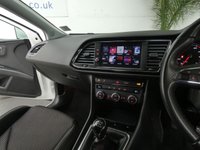 USED 2017 17 SEAT LEON 1.4 TSI FR TECHNOLOGY 5d 148 BHP SAT NAV PART LEATHER INTERIOR VAT Q