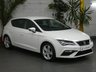 USED 2017 17 SEAT LEON 1.4 TSI FR TECHNOLOGY 5d 148 BHP SAT NAV PART LEATHER INTERIOR VAT Q